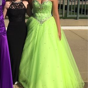 Prom dress